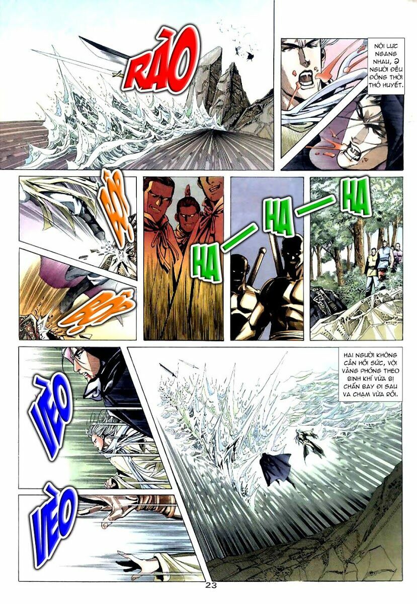 Bá Đao: Chapter 3