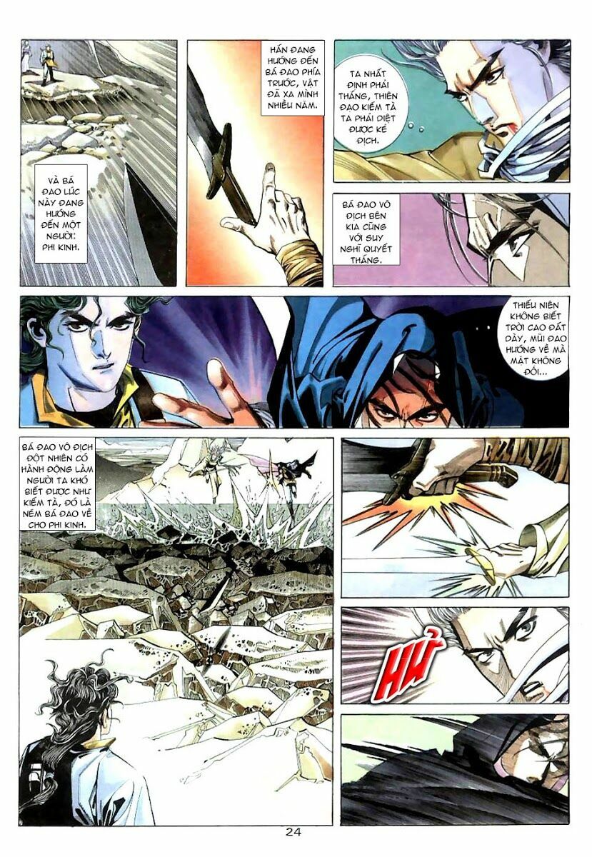 Bá Đao: Chapter 3