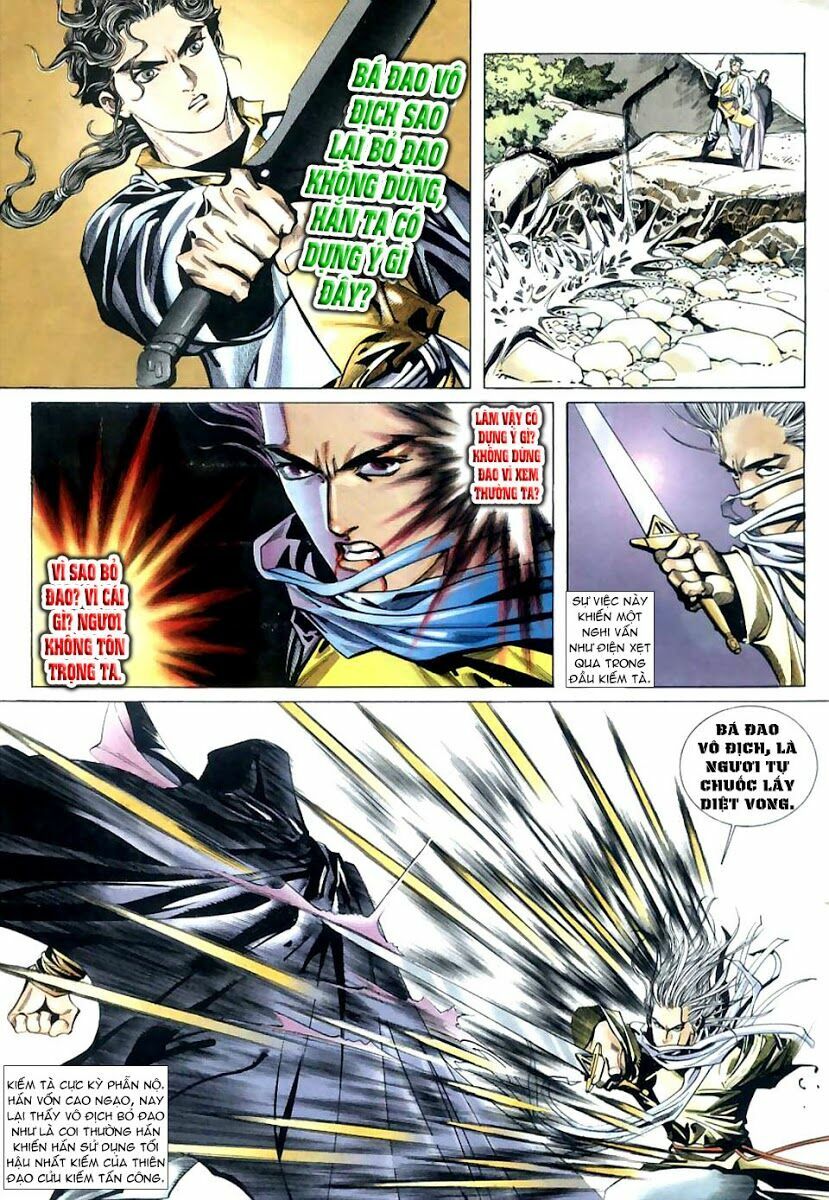 Bá Đao: Chapter 3