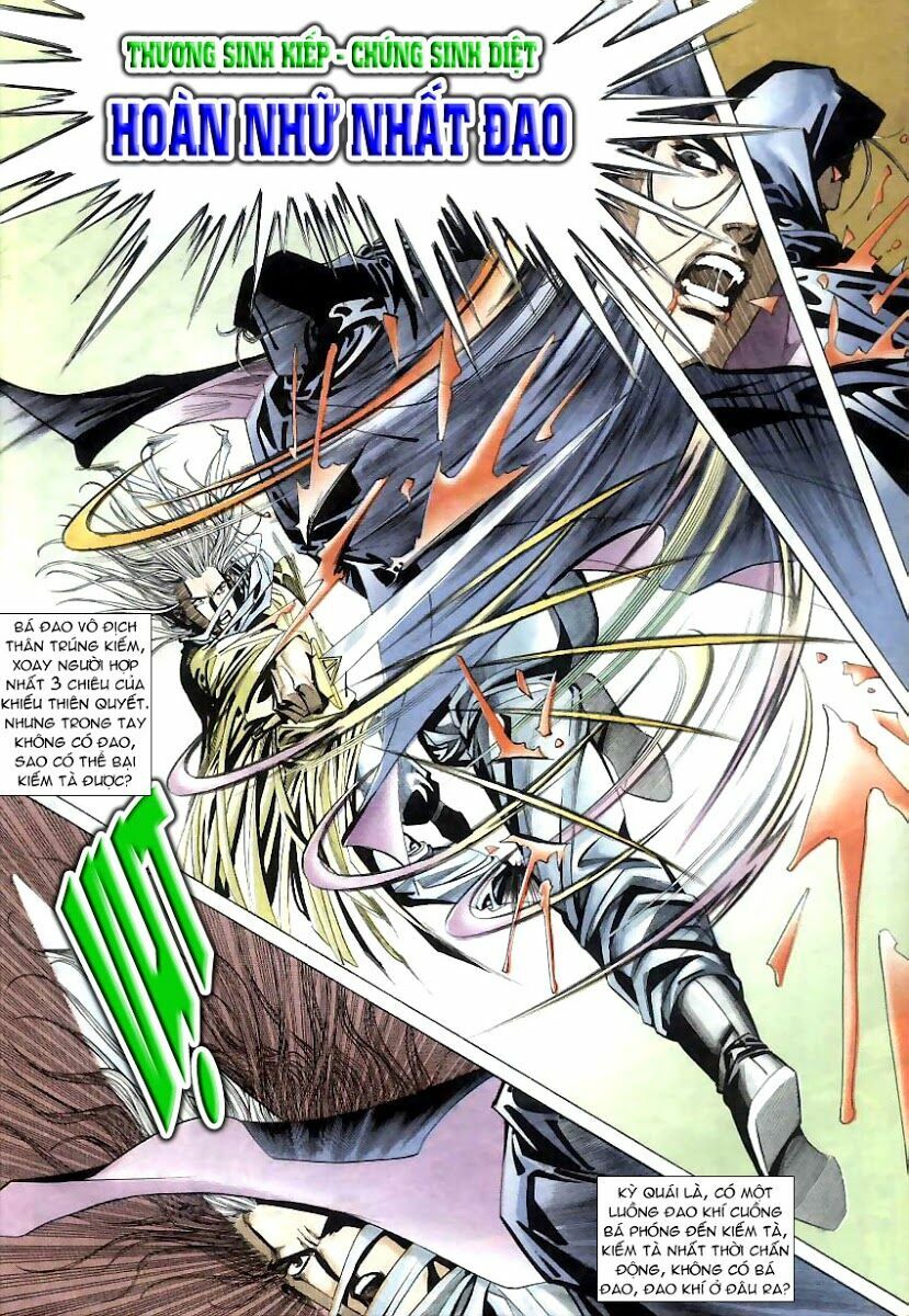 Bá Đao: Chapter 3