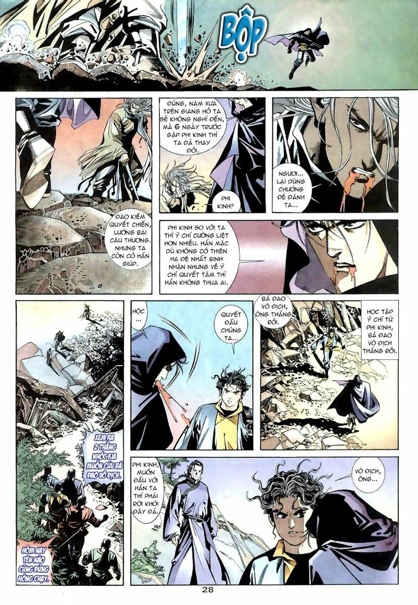 Bá Đao: Chapter 3