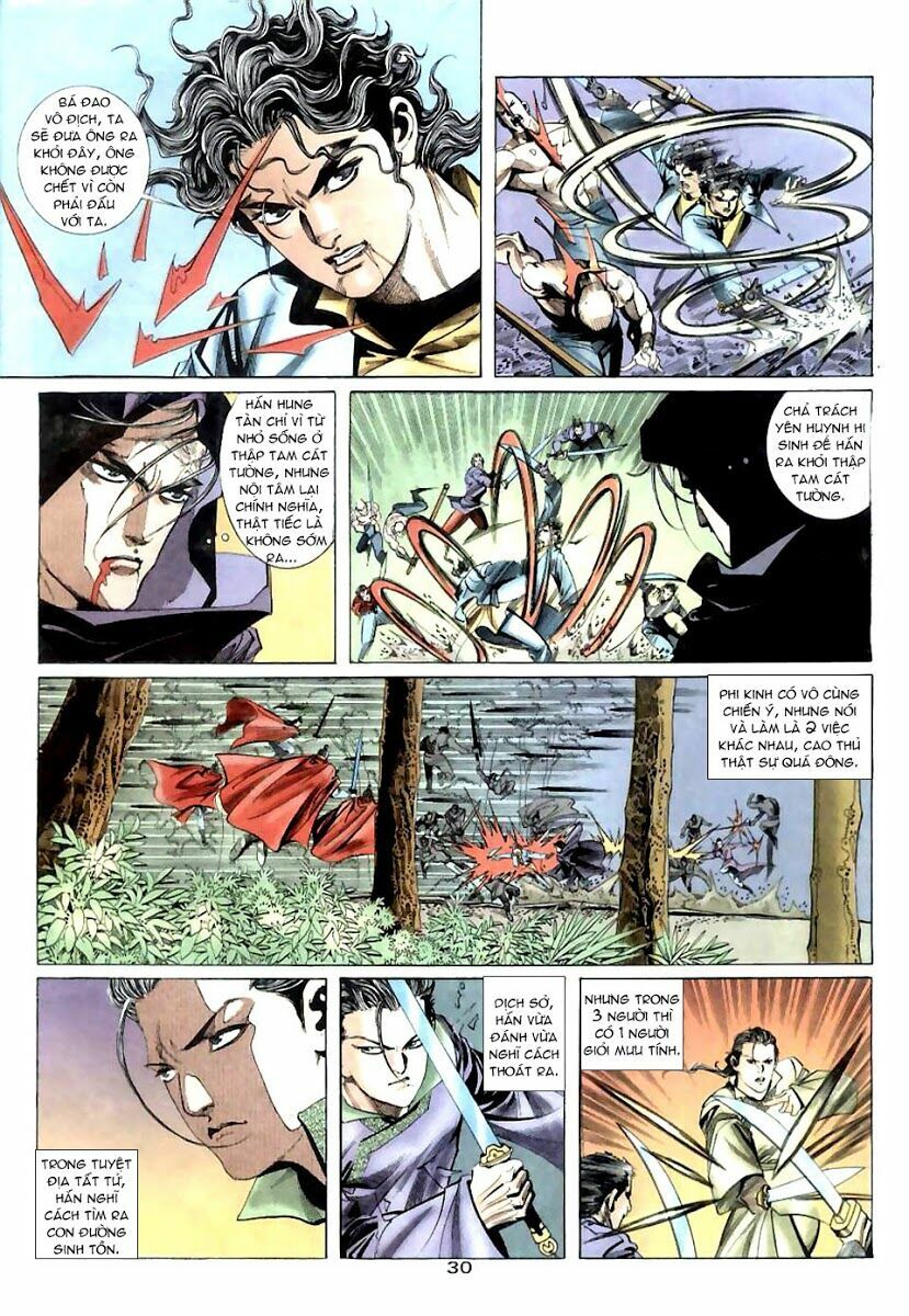 Bá Đao: Chapter 3