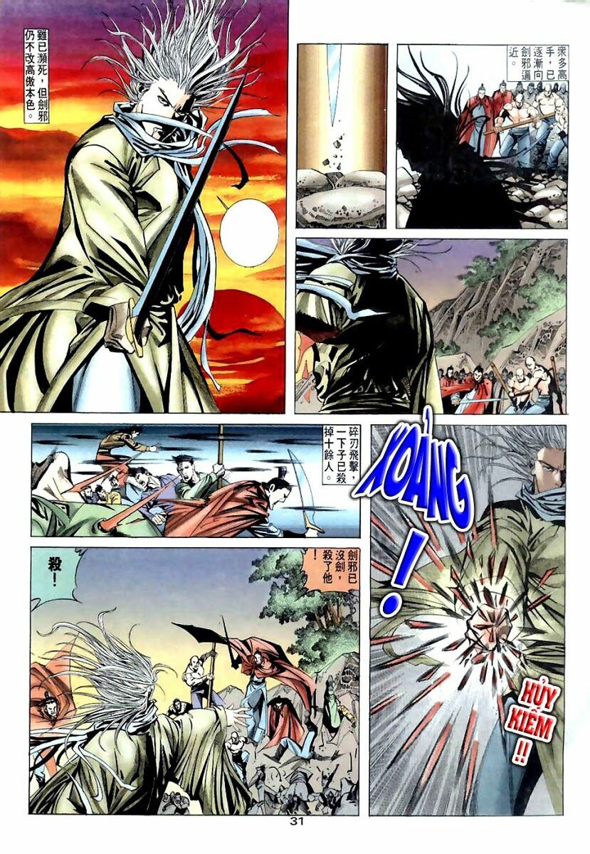 Bá Đao: Chapter 3