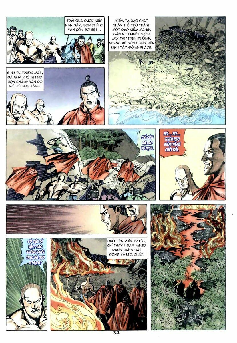 Bá Đao: Chapter 3