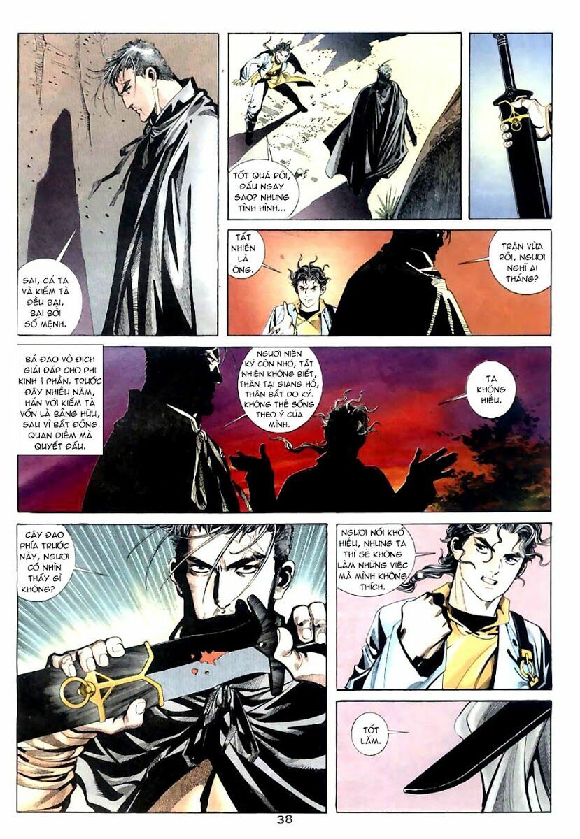 Bá Đao: Chapter 3