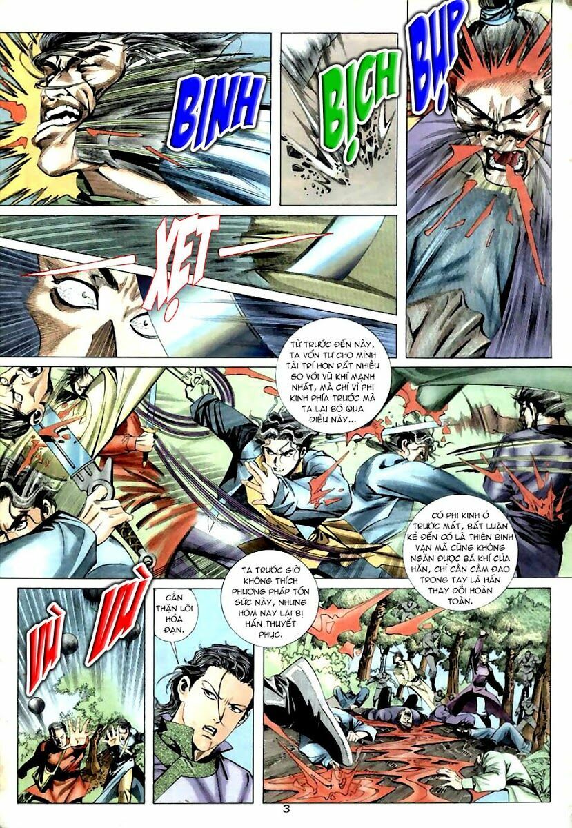 Bá Đao: Chapter 3