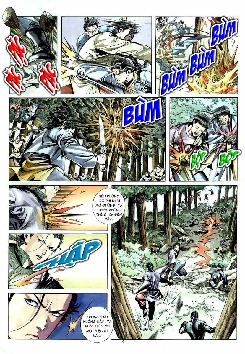 Bá Đao: Chapter 3