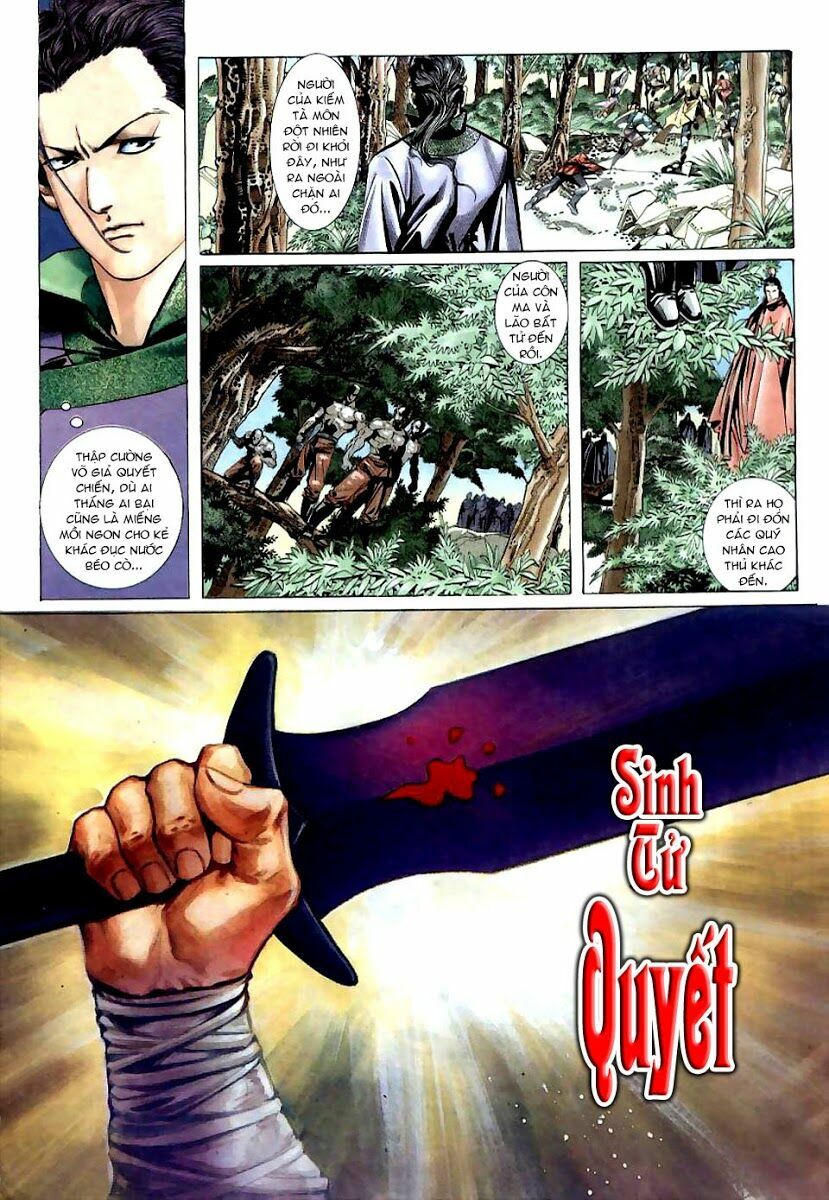 Bá Đao: Chapter 3
