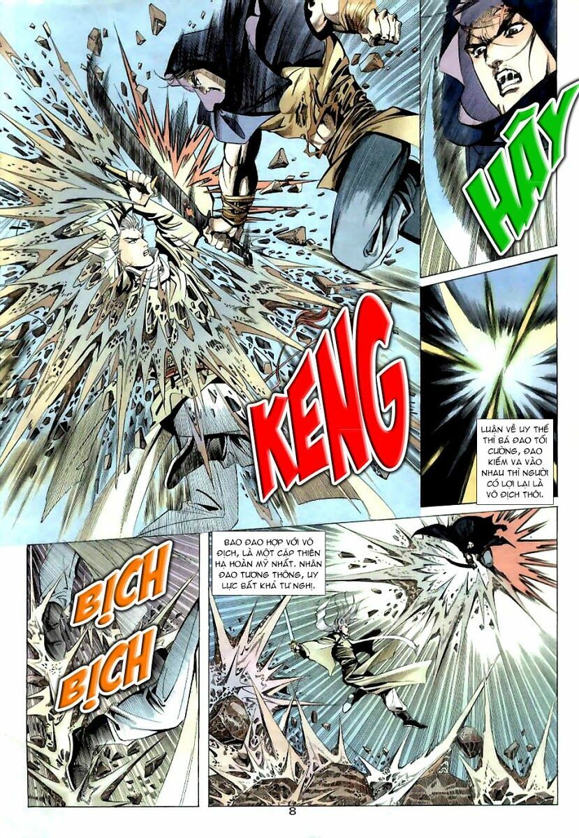Bá Đao: Chapter 3