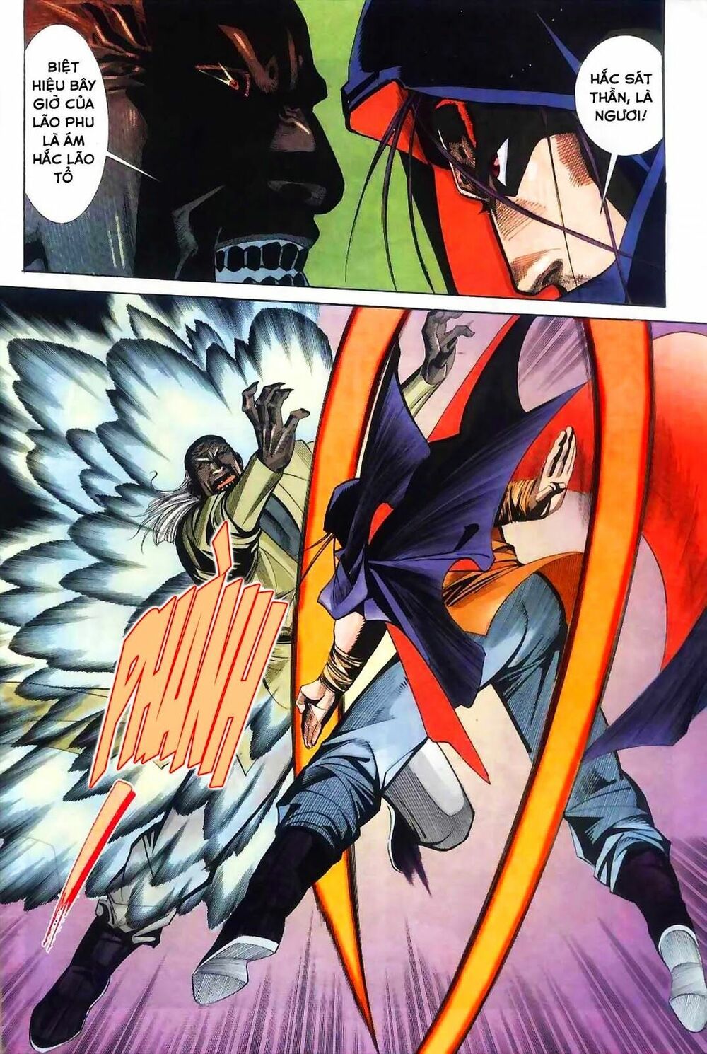 Bá Đao: Chapter 30