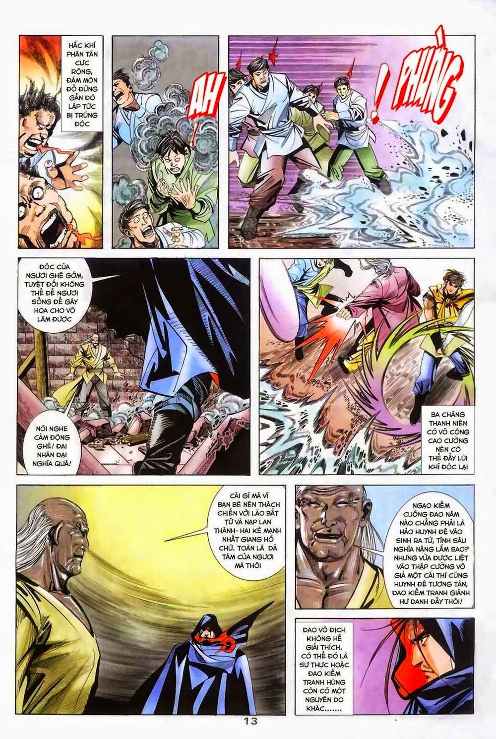 Bá Đao: Chapter 30