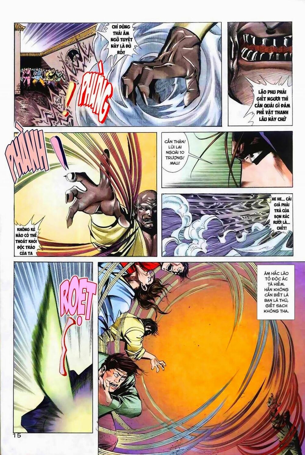 Bá Đao: Chapter 30
