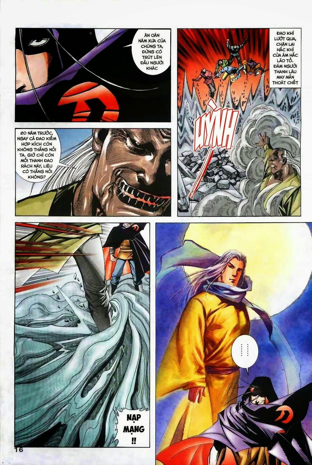 Bá Đao: Chapter 30