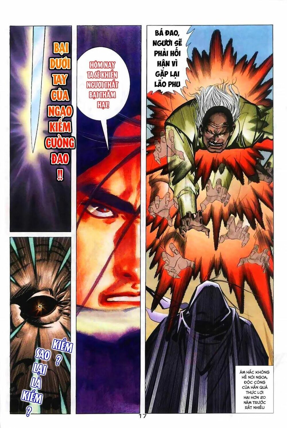 Bá Đao: Chapter 30