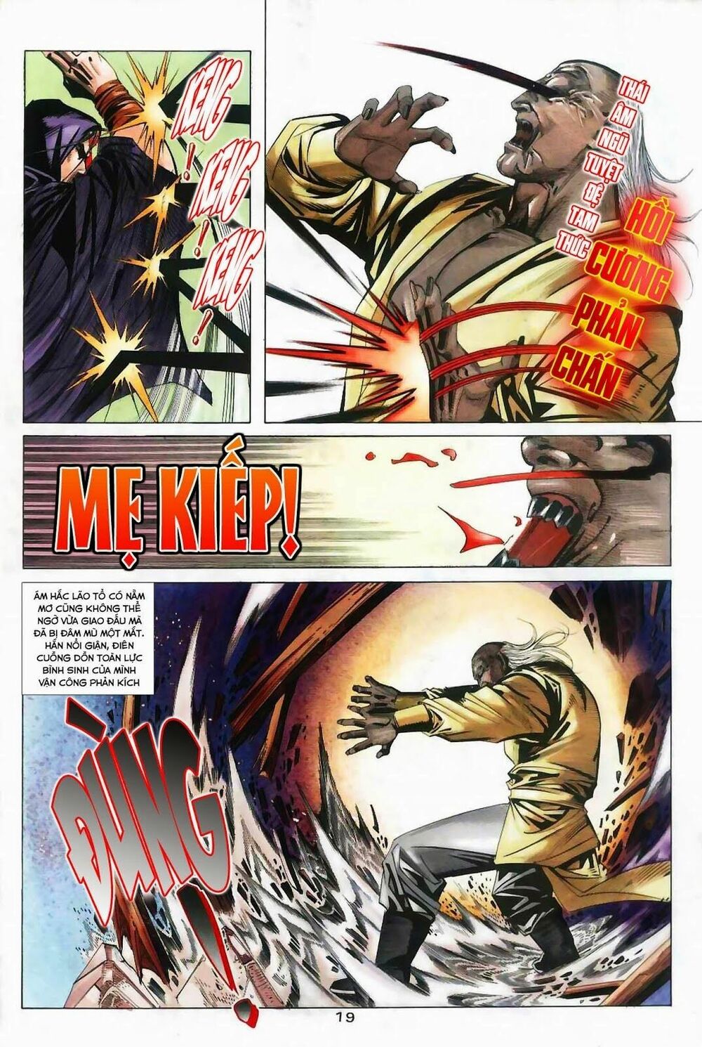 Bá Đao: Chapter 30