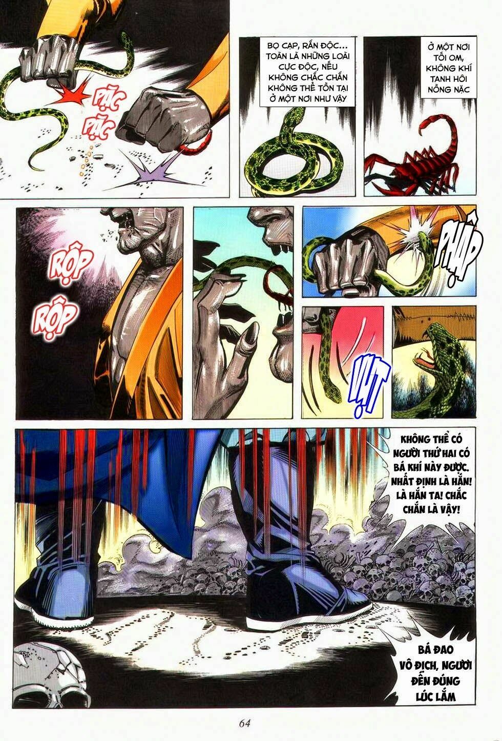 Bá Đao: Chapter 30