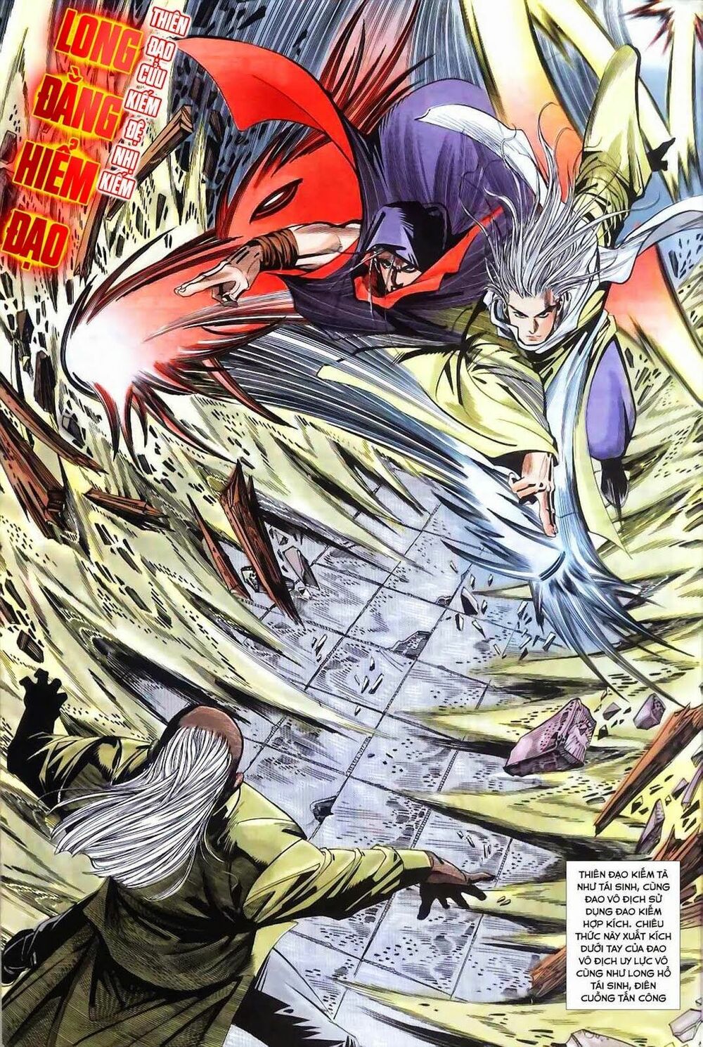 Bá Đao: Chapter 30
