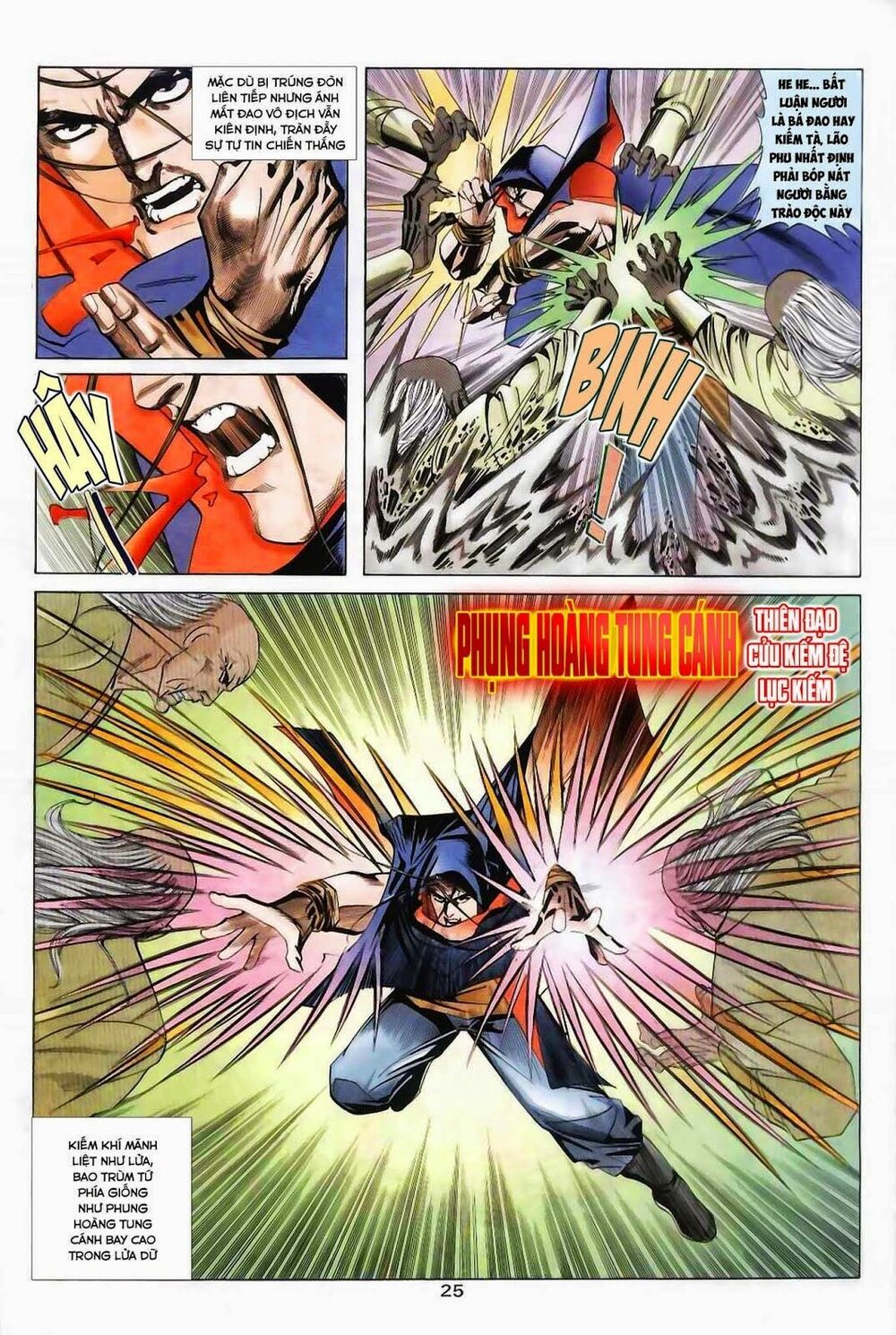 Bá Đao: Chapter 30