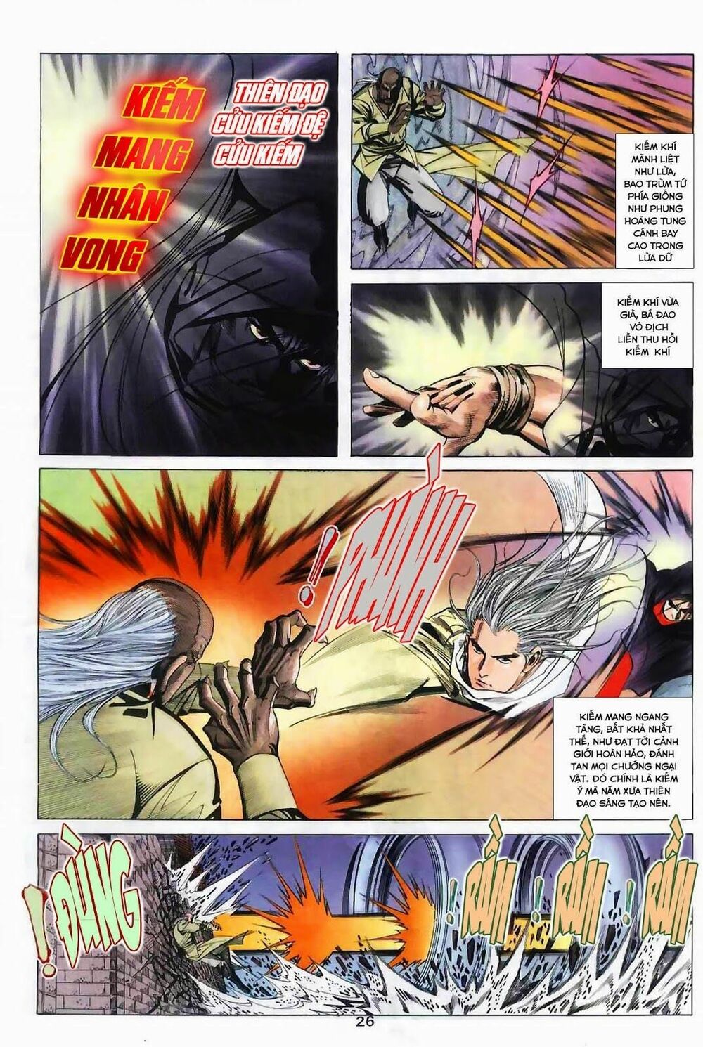 Bá Đao: Chapter 30