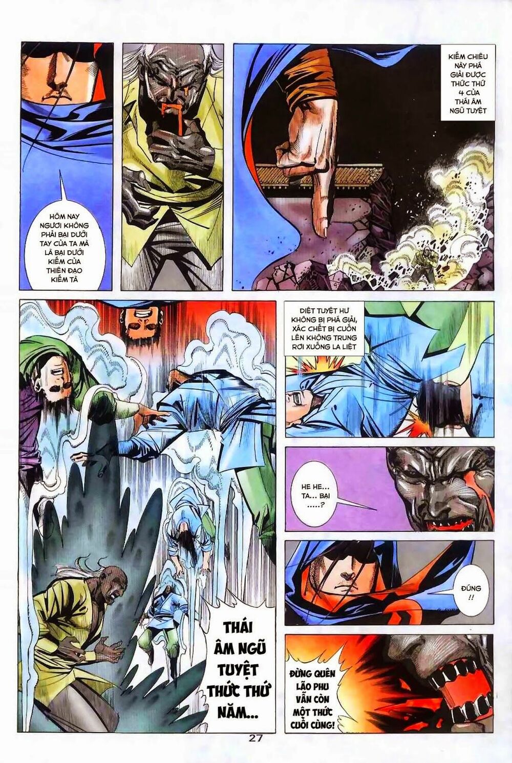 Bá Đao: Chapter 30