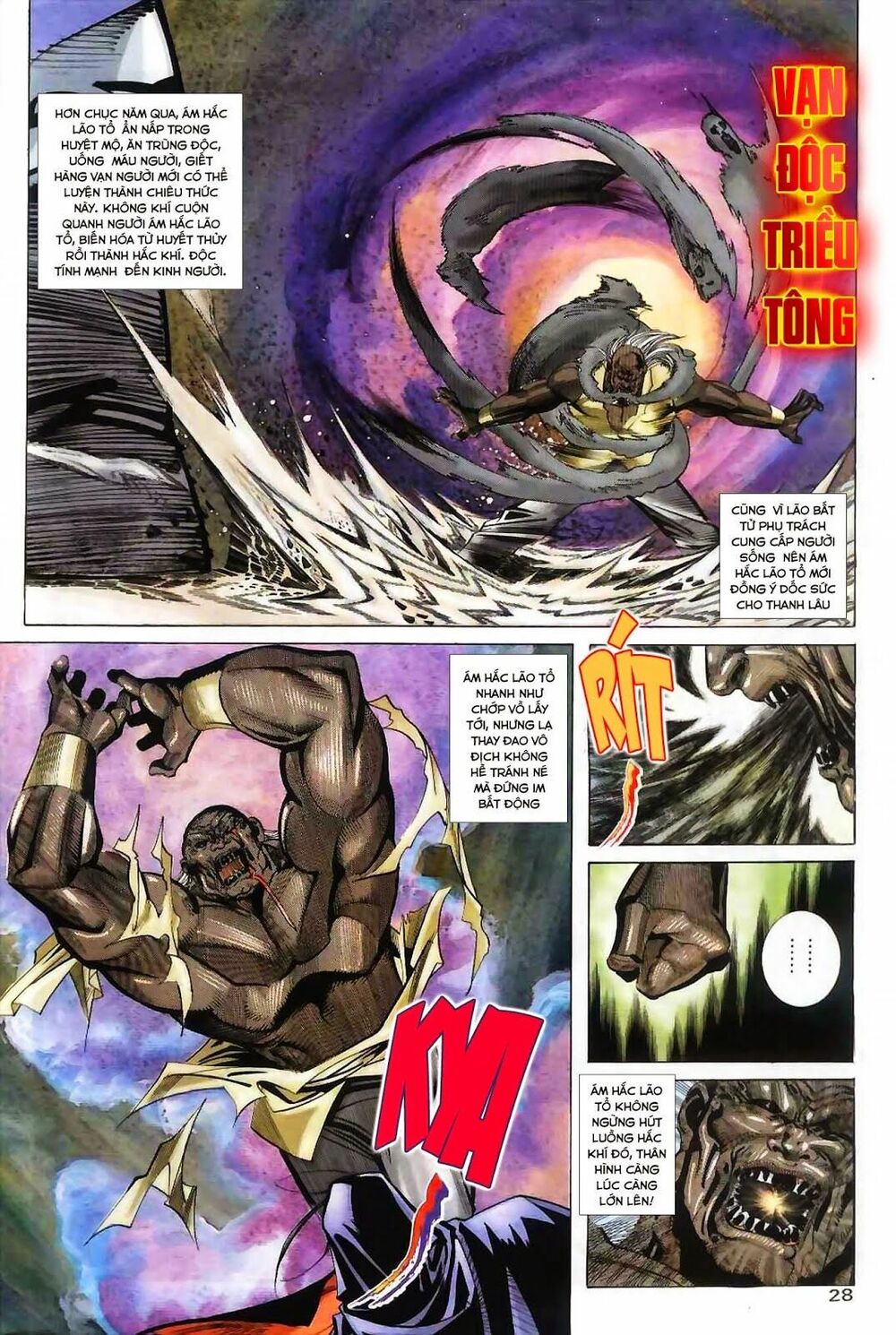 Bá Đao: Chapter 30