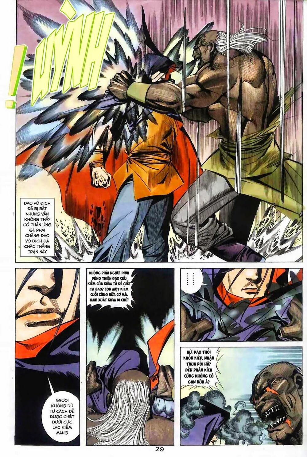 Bá Đao: Chapter 30