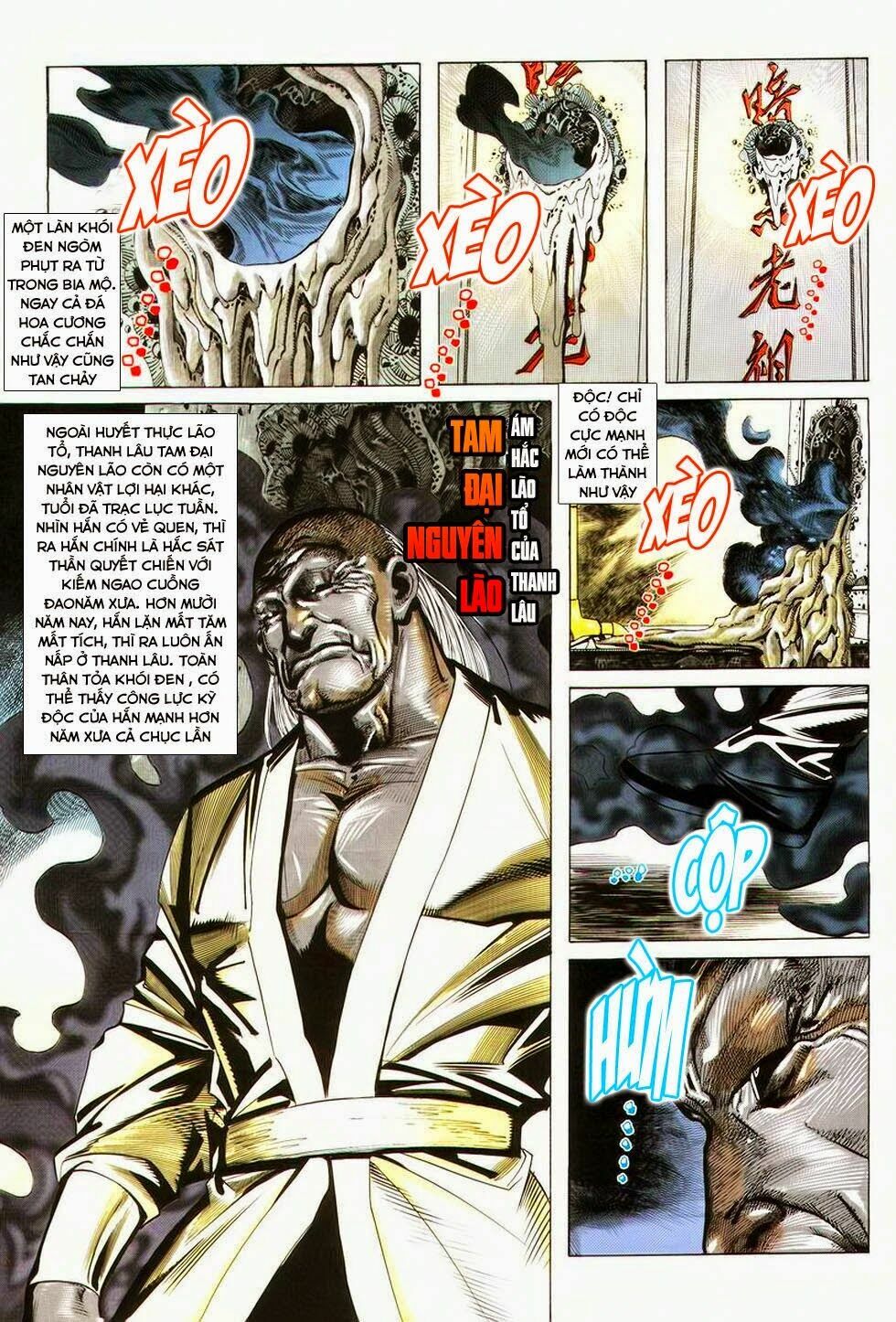 Bá Đao: Chapter 30