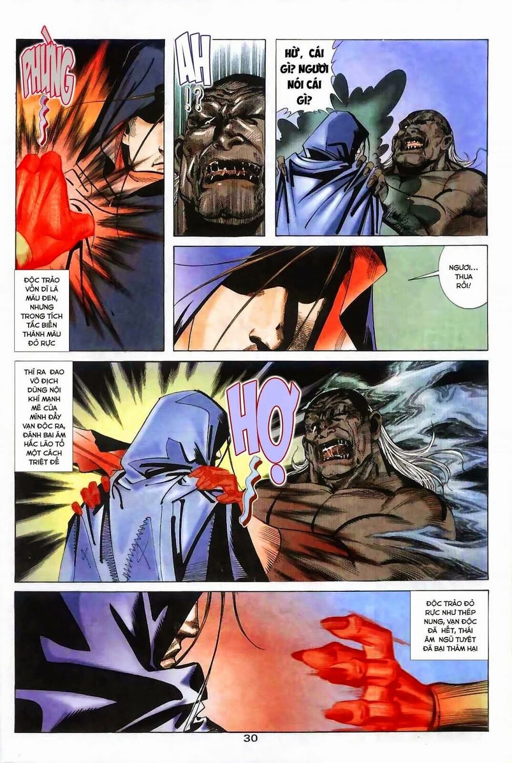 Bá Đao: Chapter 30