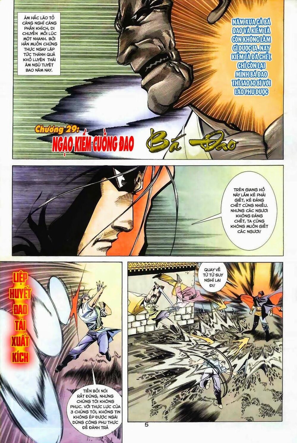 Bá Đao: Chapter 30