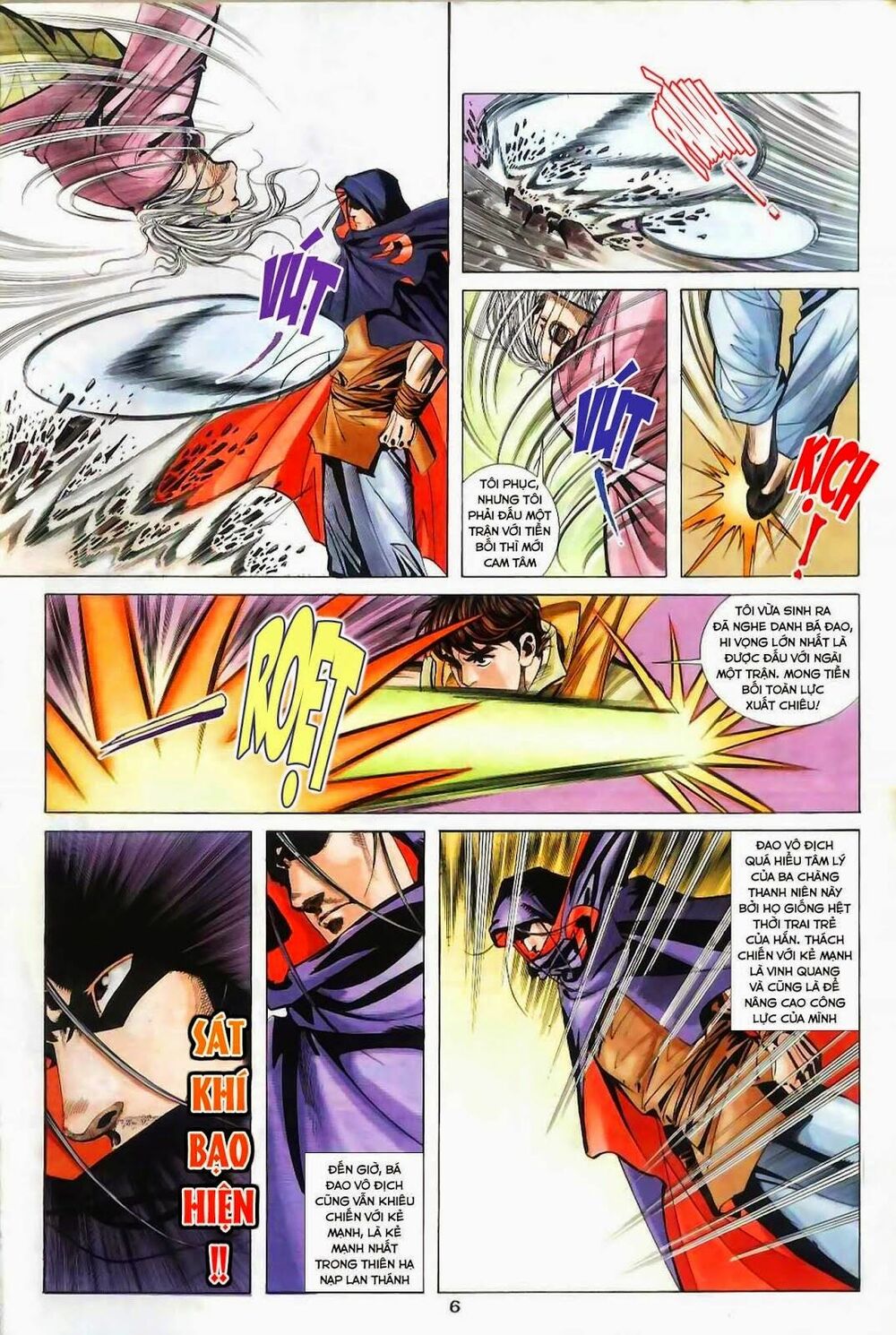 Bá Đao: Chapter 30