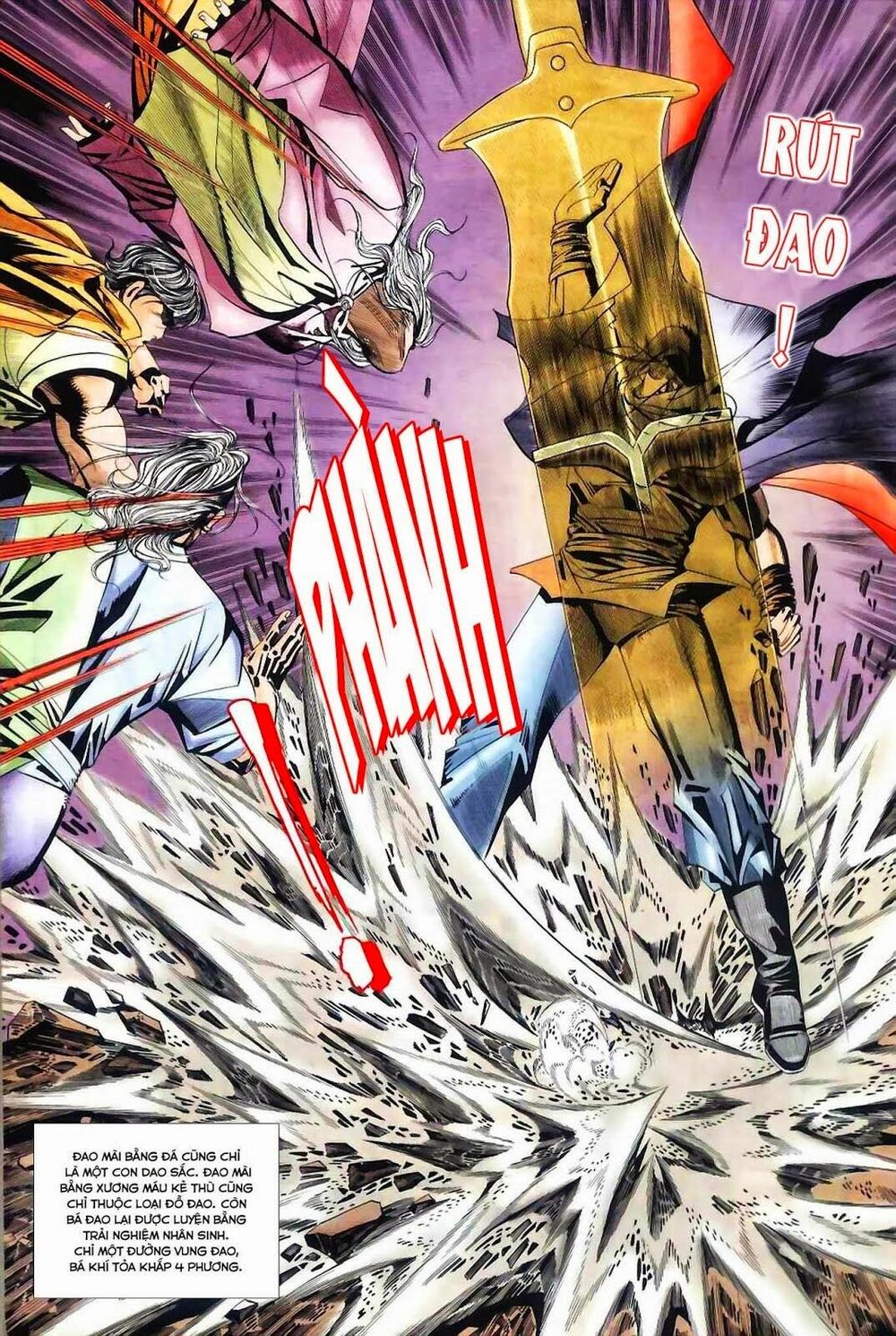 Bá Đao: Chapter 30