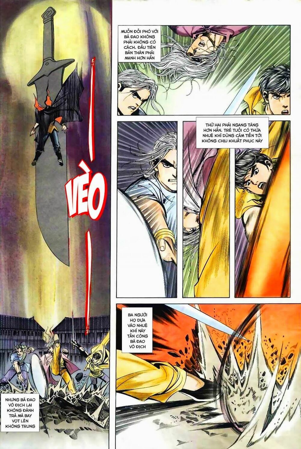 Bá Đao: Chapter 30