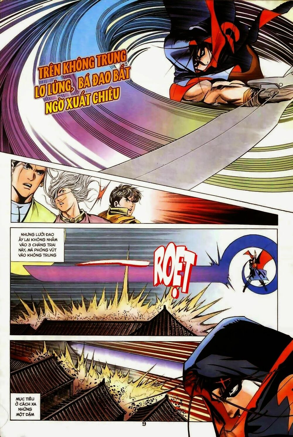 Bá Đao: Chapter 30