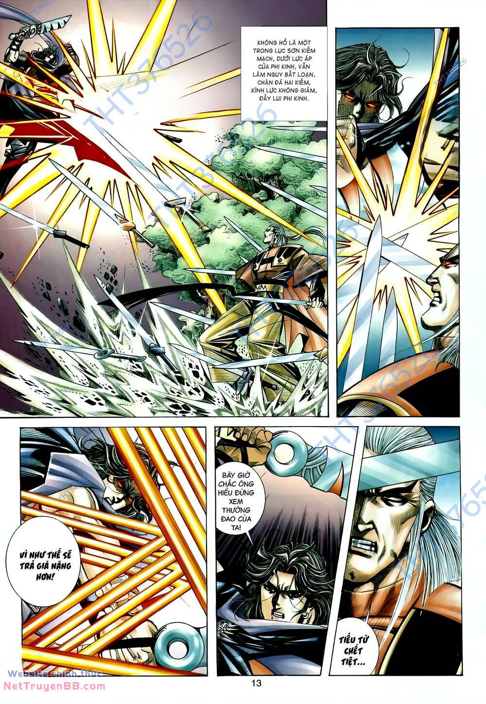 Bá Đao: Chapter 300