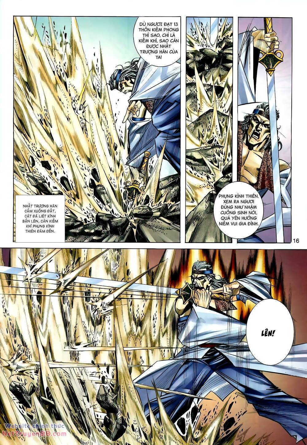Bá Đao: Chapter 300
