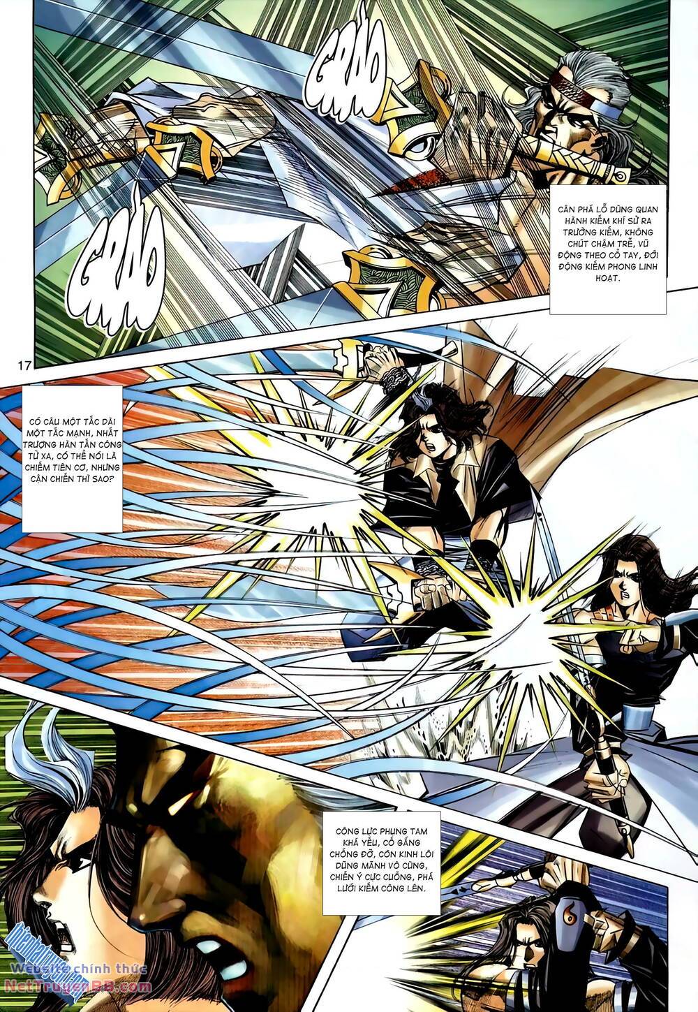 Bá Đao: Chapter 300