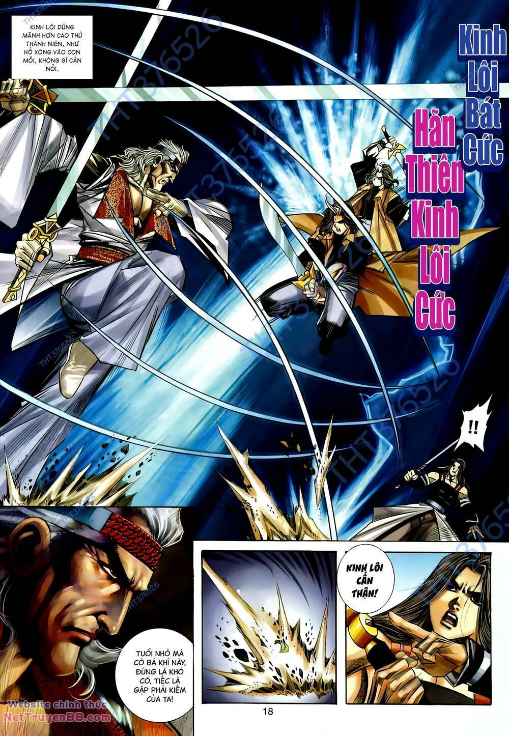Bá Đao: Chapter 300