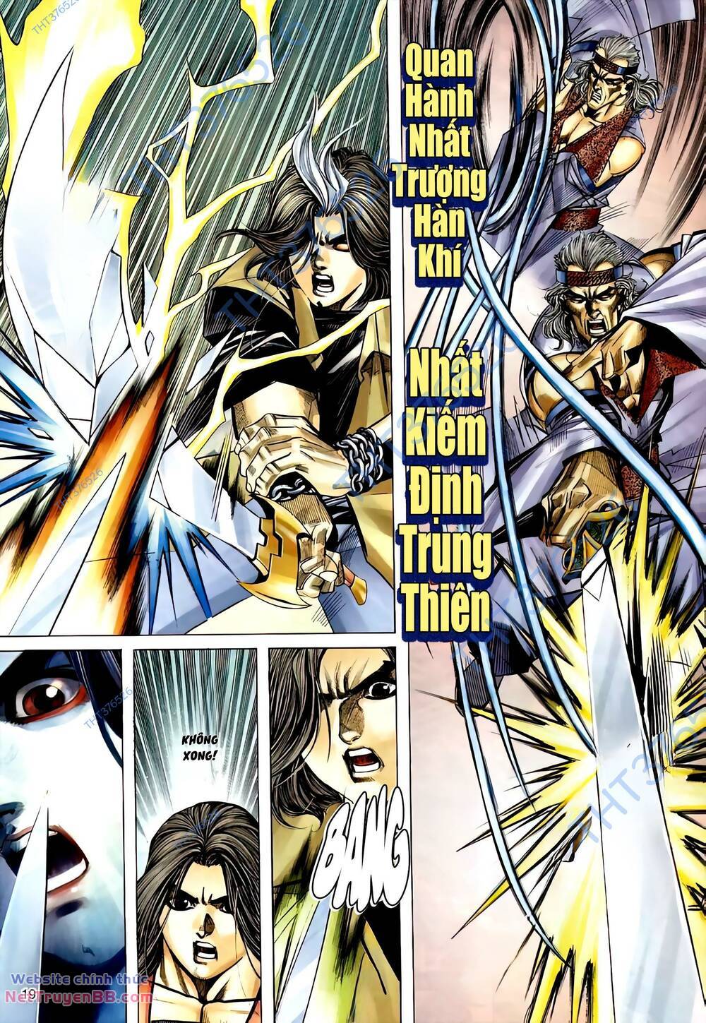 Bá Đao: Chapter 300