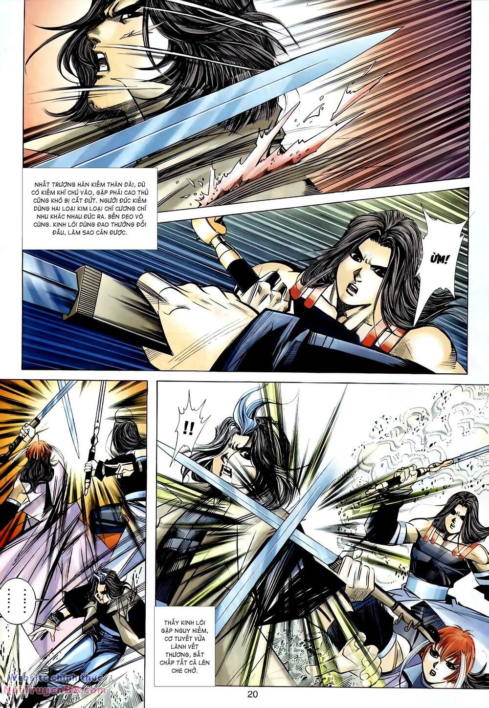 Bá Đao: Chapter 300