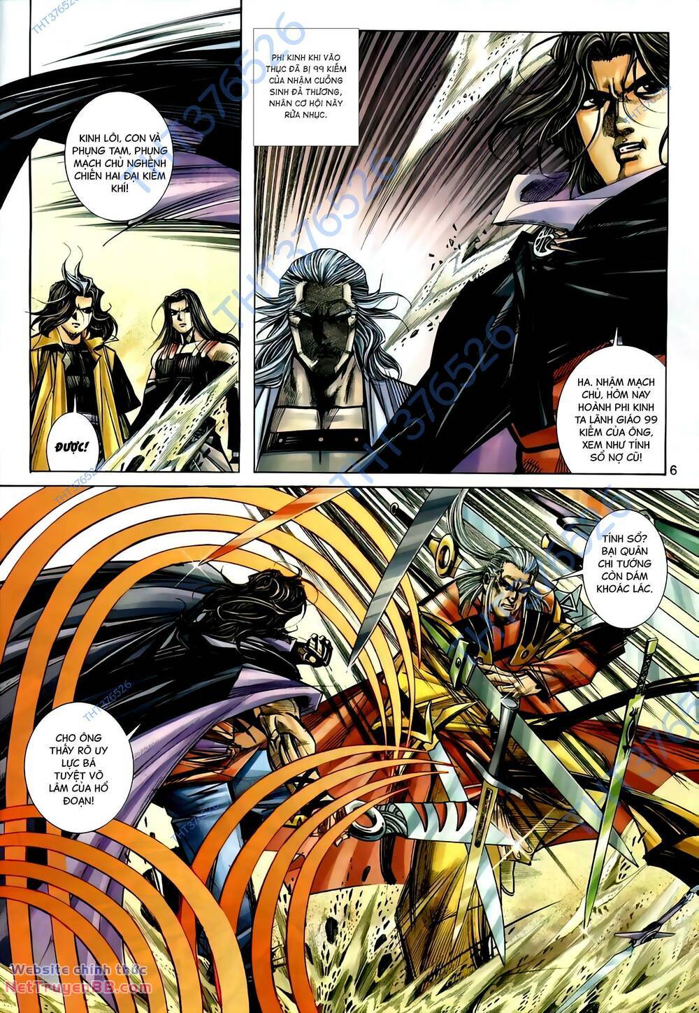 Bá Đao: Chapter 300