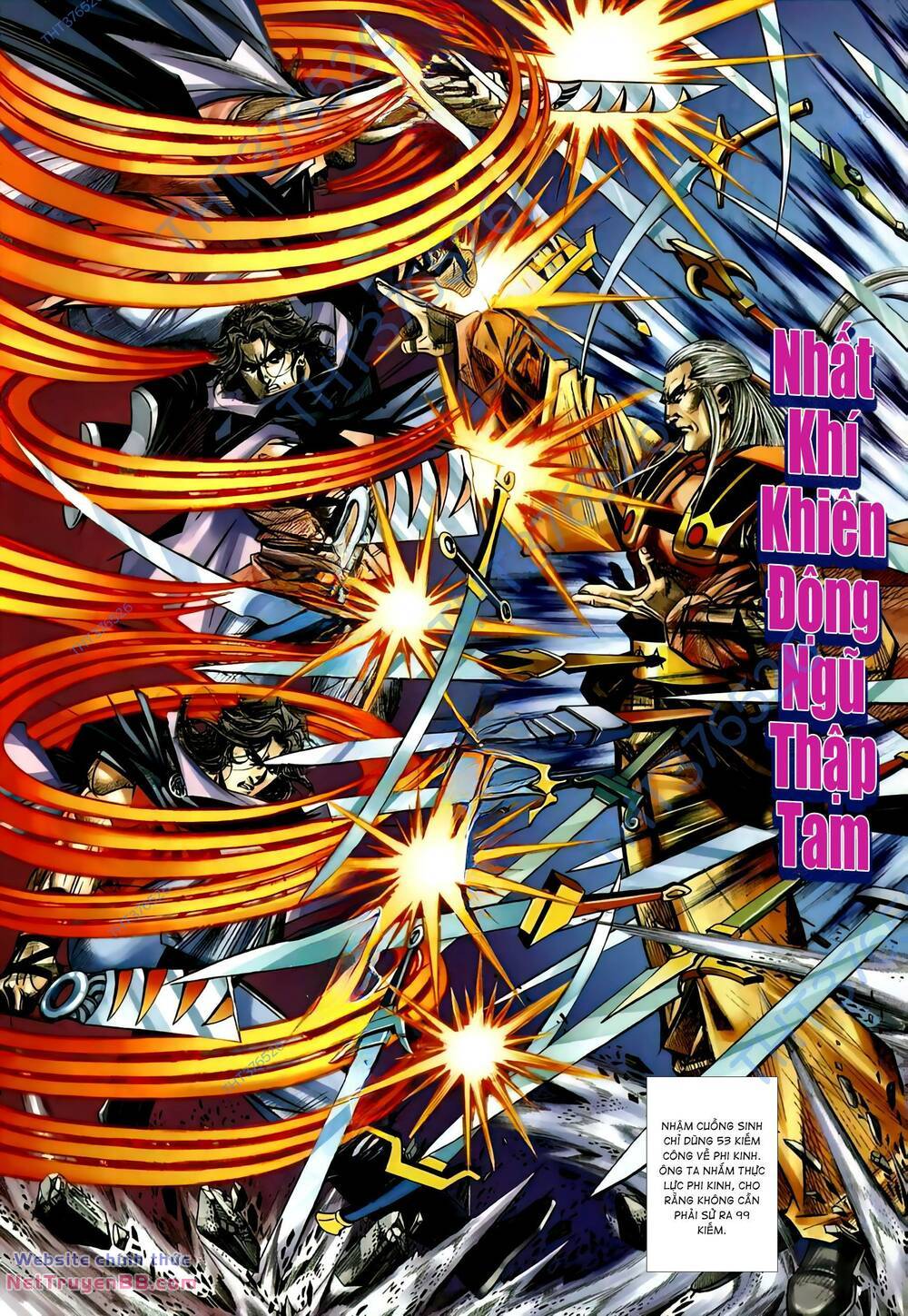 Bá Đao: Chapter 300