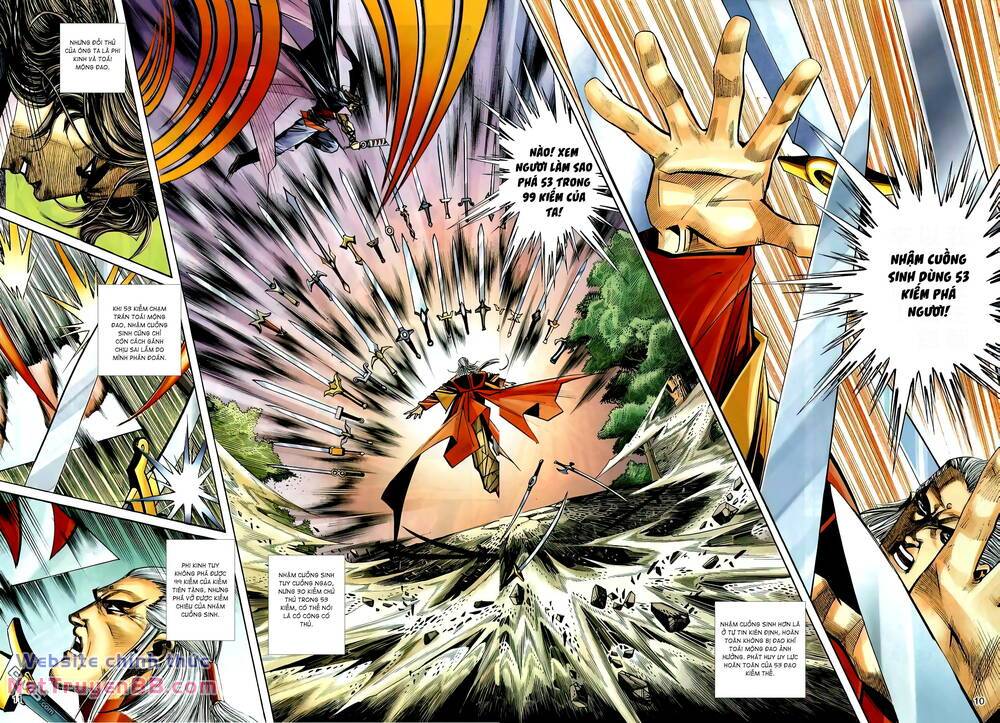 Bá Đao: Chapter 300