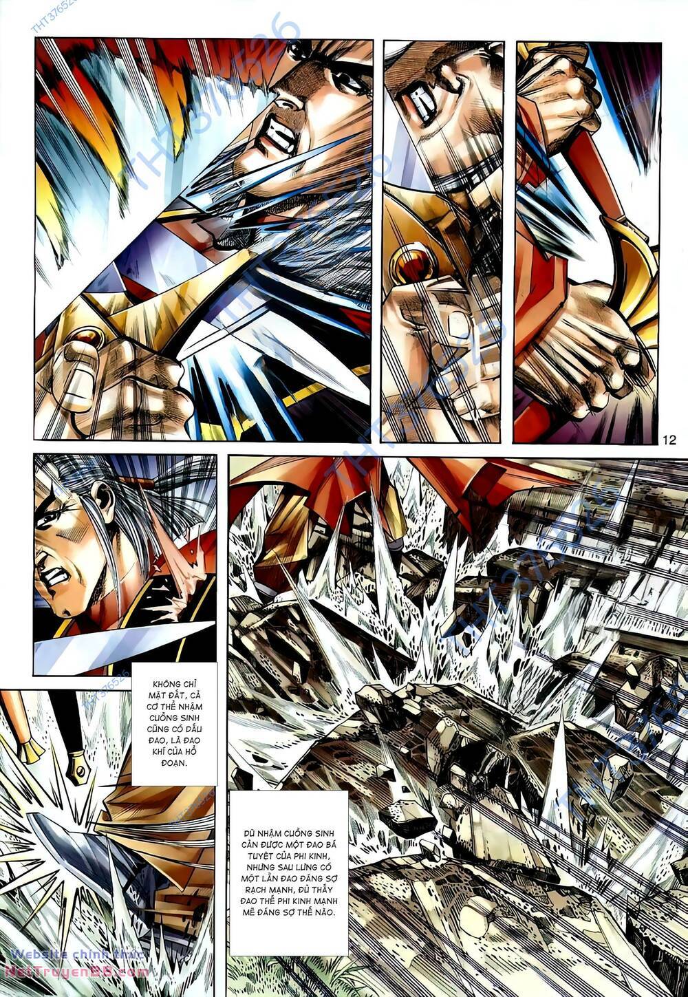 Bá Đao: Chapter 300