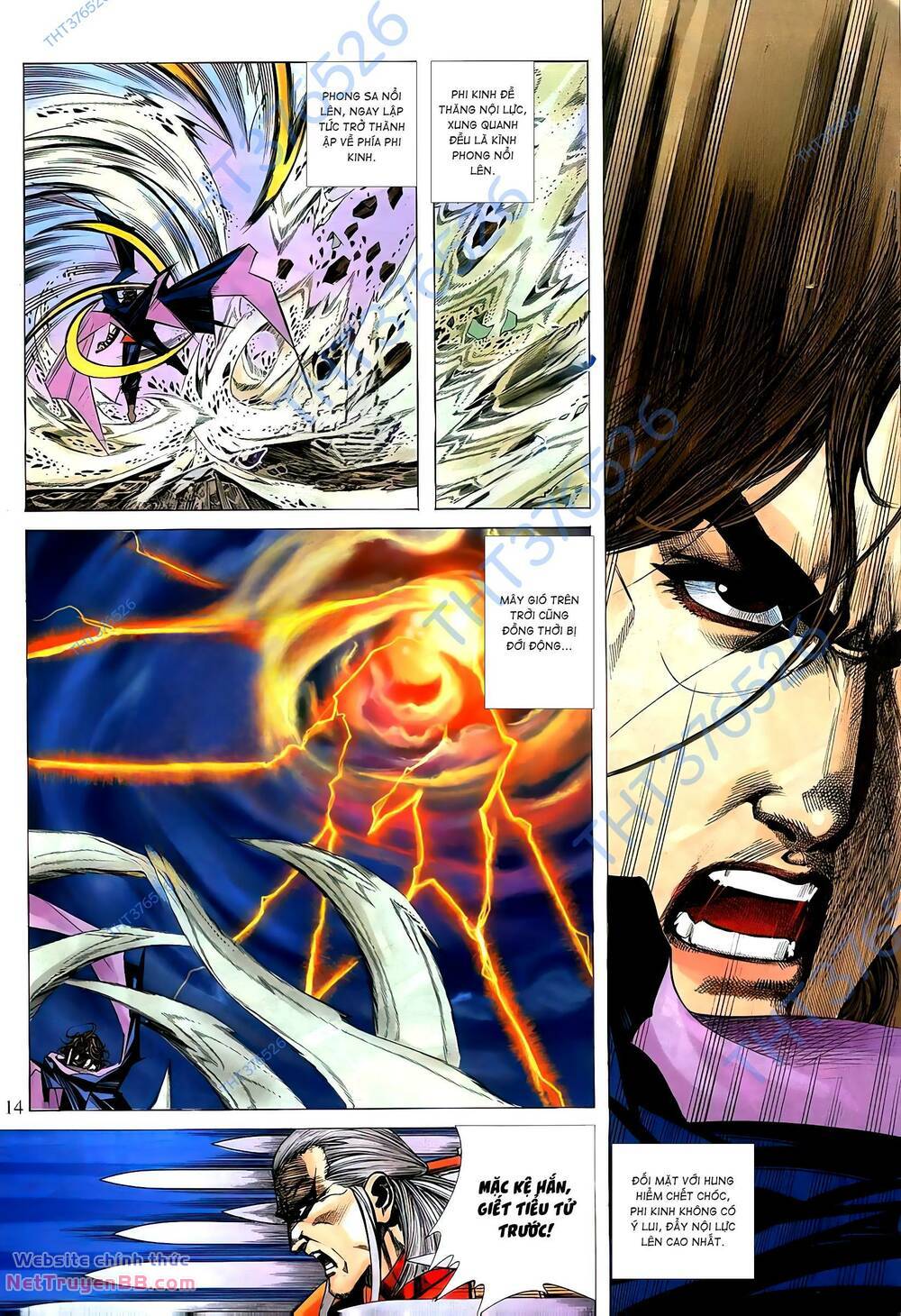 Bá Đao: Chapter 301