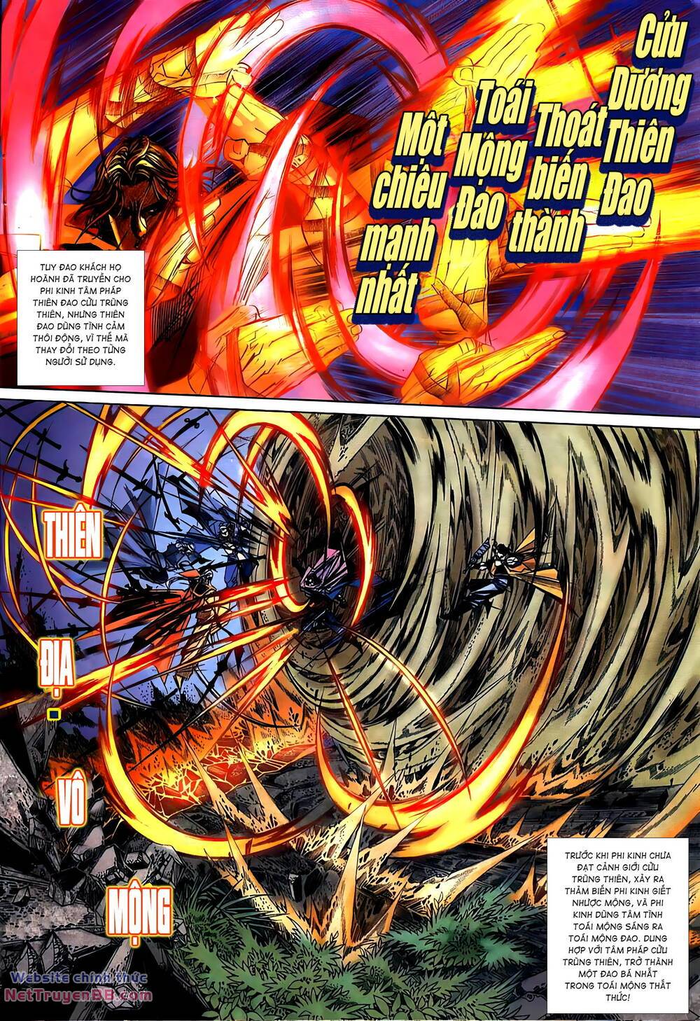 Bá Đao: Chapter 301