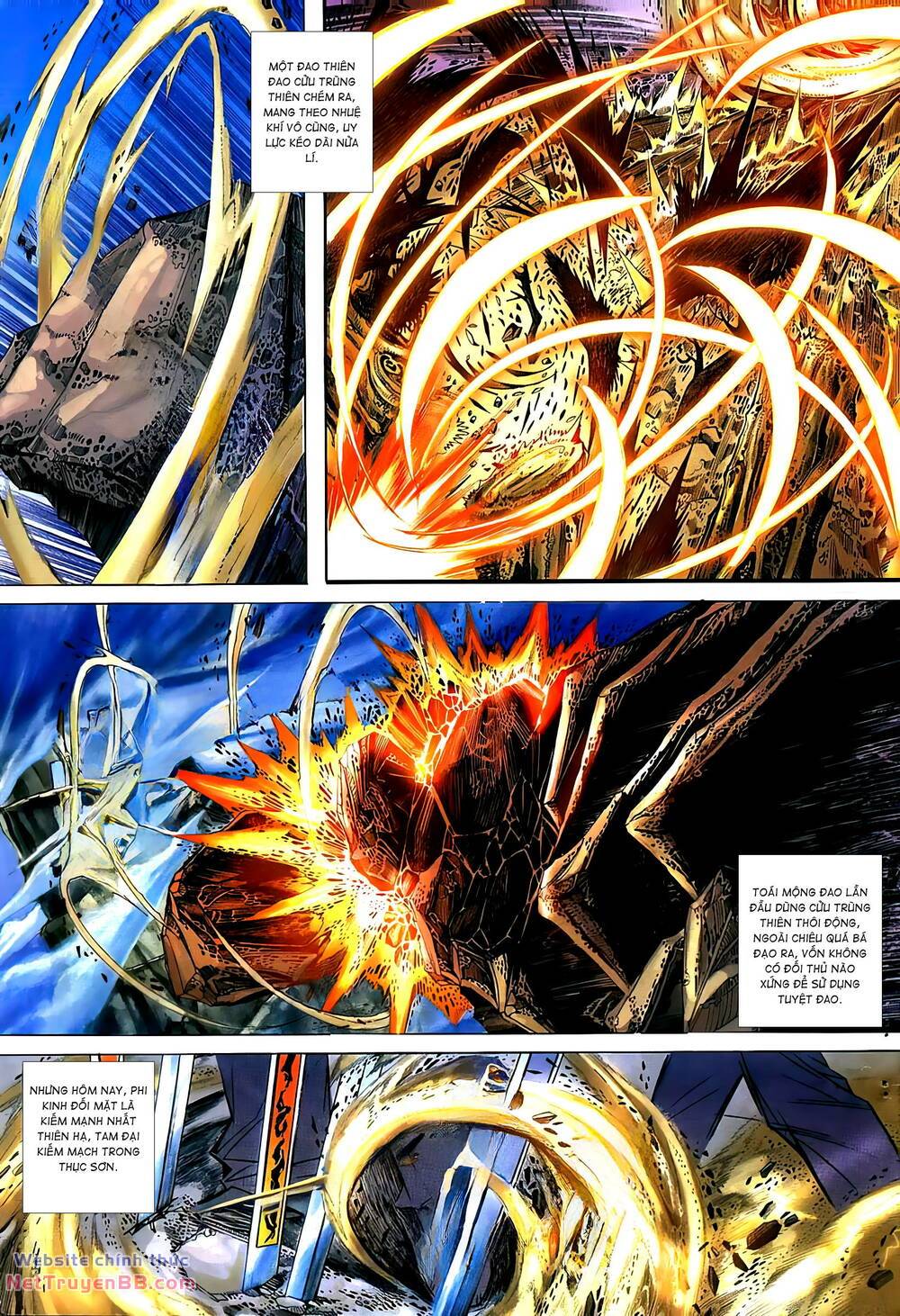 Bá Đao: Chapter 301
