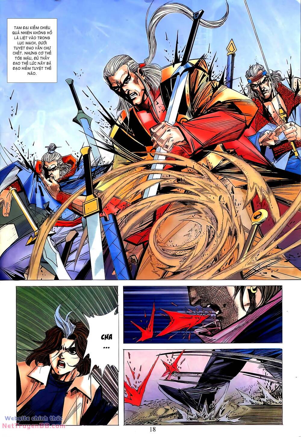 Bá Đao: Chapter 301