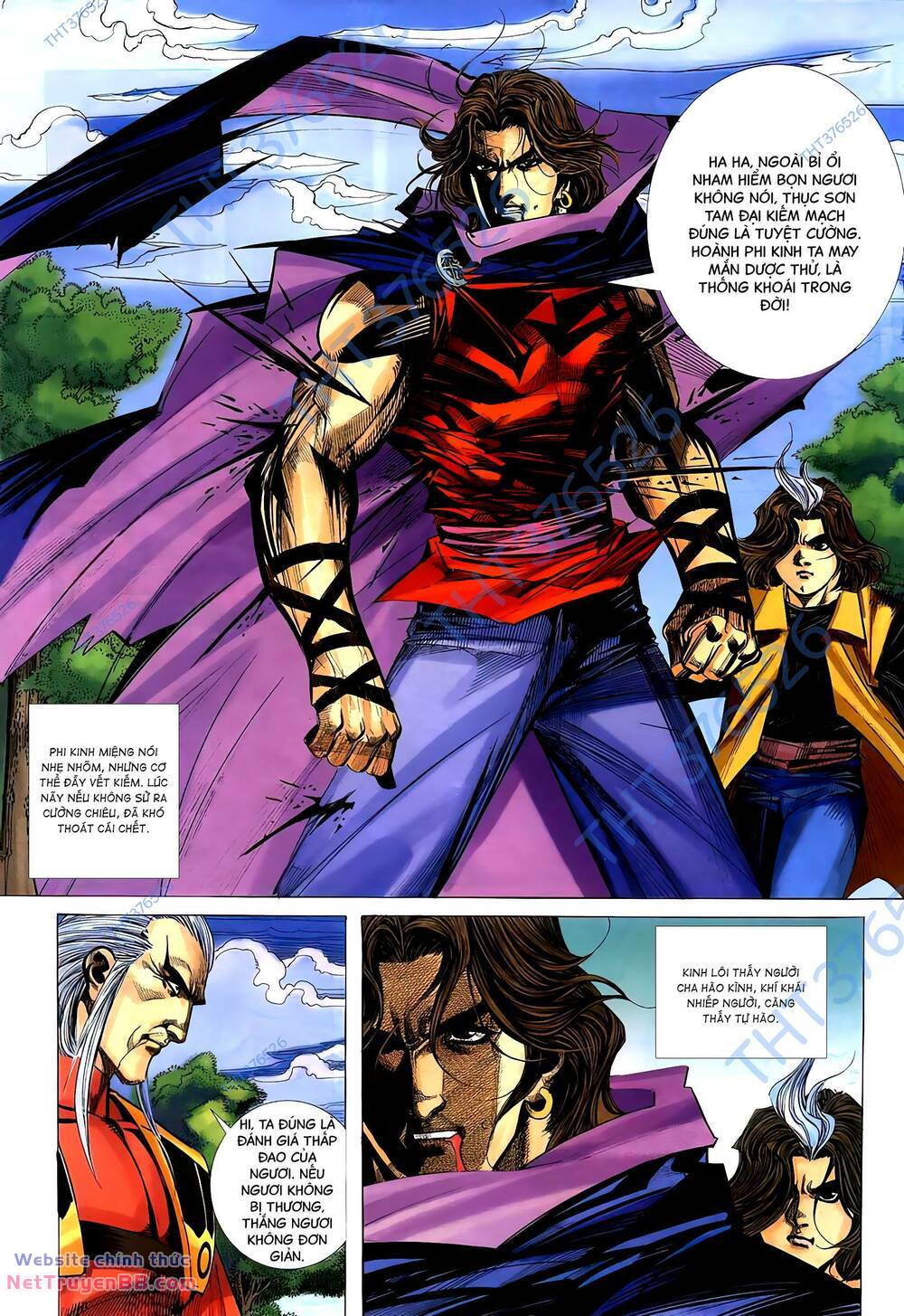 Bá Đao: Chapter 301