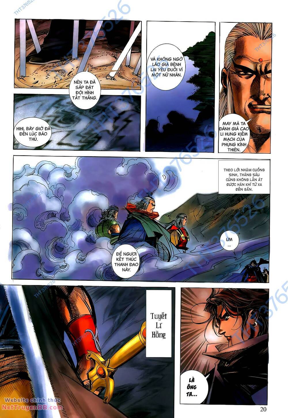 Bá Đao: Chapter 301