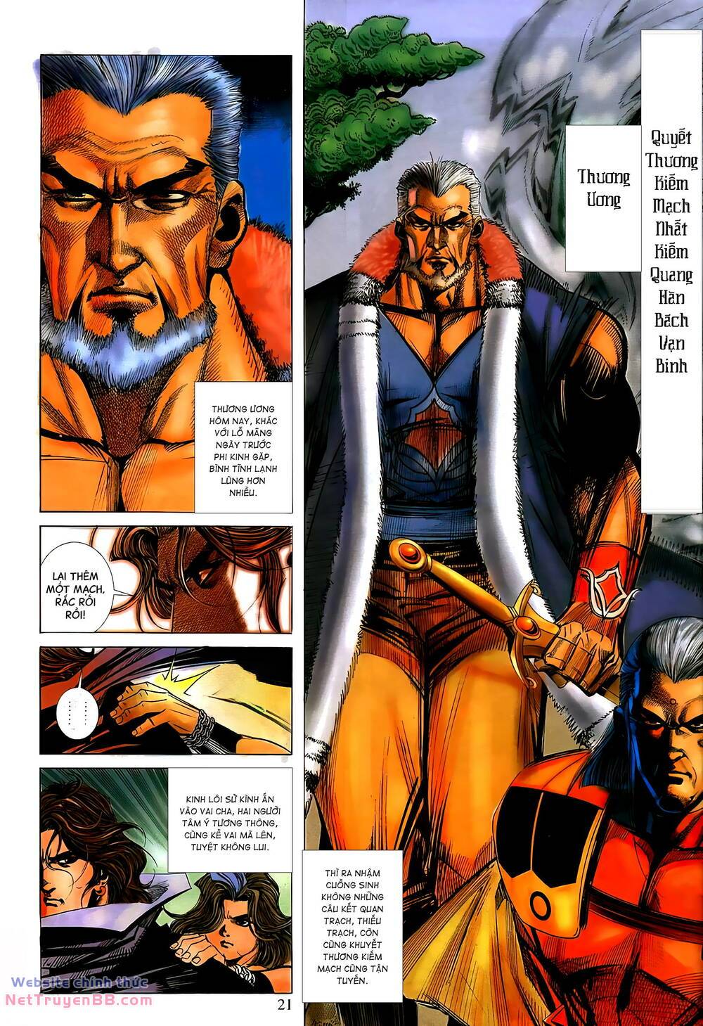 Bá Đao: Chapter 301